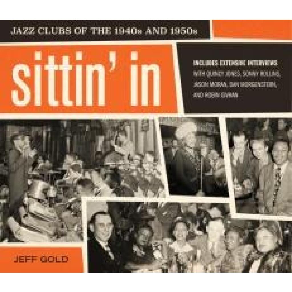 9780062914705 - Sittin In - Jeff Gold Gebunden