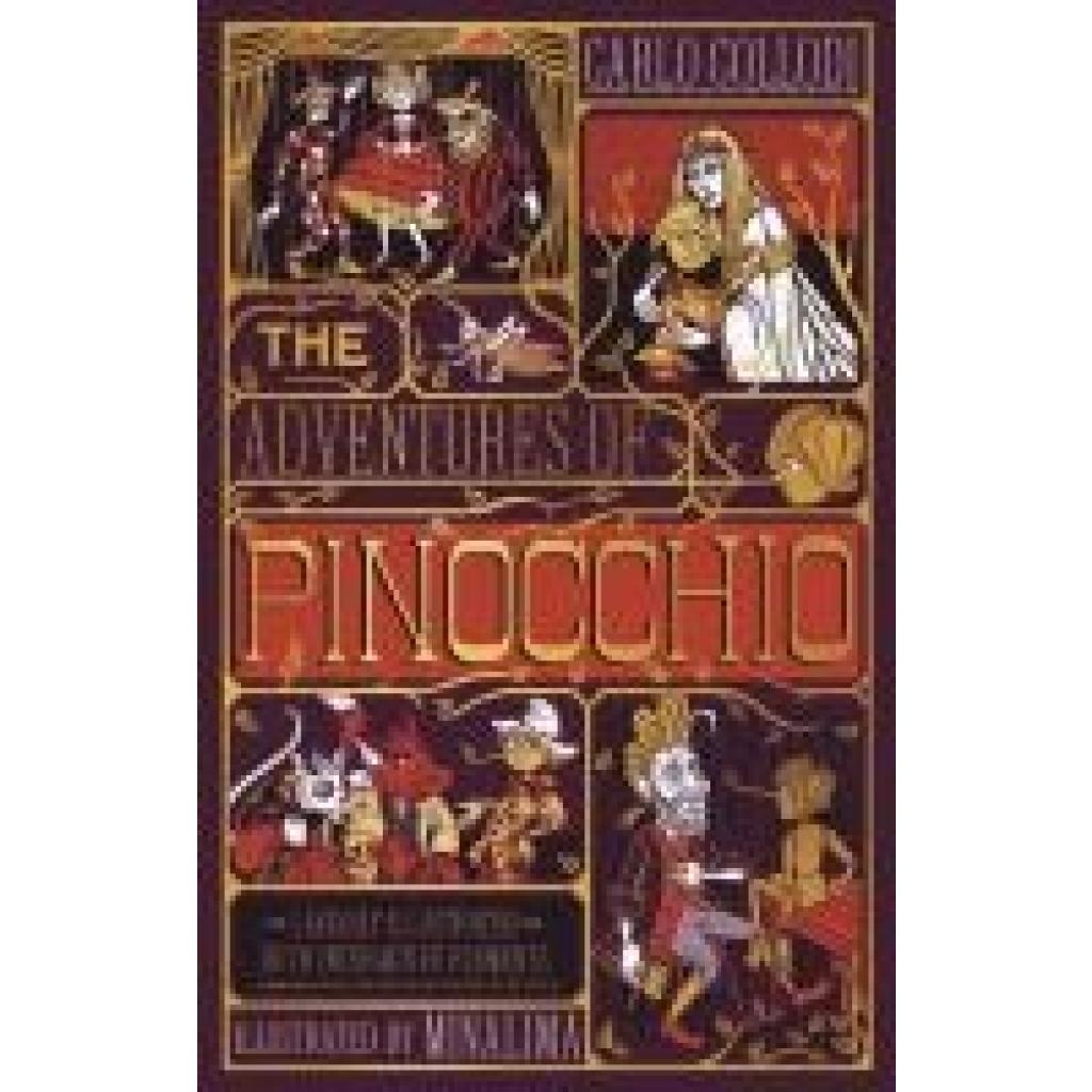 9780062905277 - The Adventures of Pinocchio (MinaLima Edition) - Carlo Collodi Gebunden 9780062905277 - The Adventures of Pinocchio (MinaLima Edition) - Carlo Collodi Gebunden