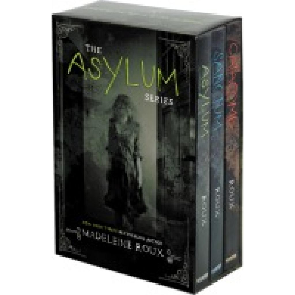 9780062574336 - The Asylum Series 3 Vols - Madeleine Roux Kartoniert (TB) 9780062574336 - The Asylum Series 3 Vols - Madeleine Roux Kartoniert (TB)