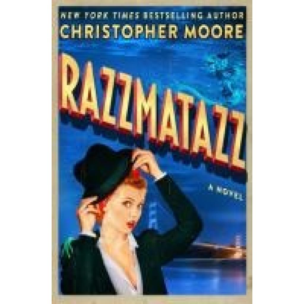 9780062434128 - Razzmatazz - Christopher Moore Gebunden