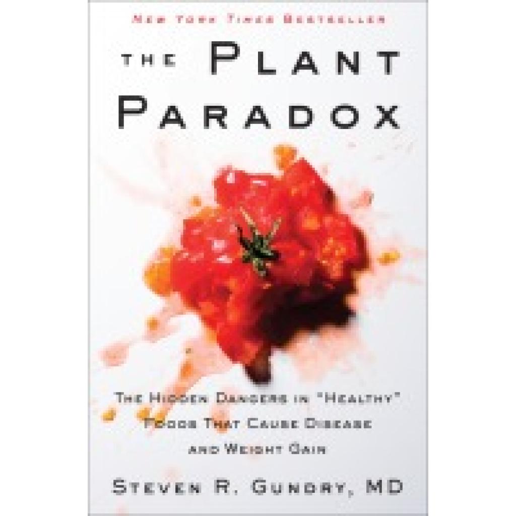 9780062427137 - The Plant Paradox - Steven R Gundry Gebunden