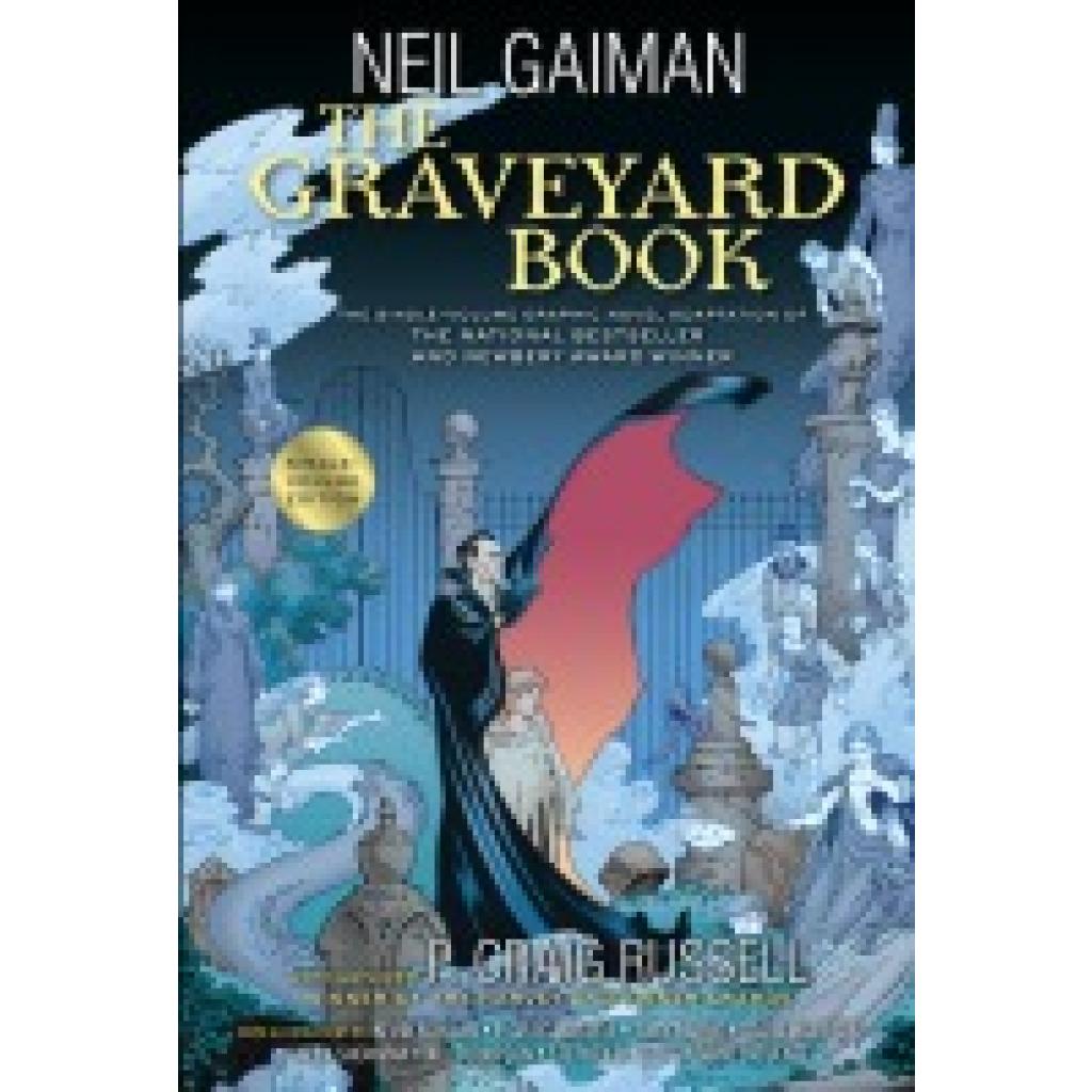 9780062421883 - The Graveyard Book Graphic Novel Single Volume - Neil Gaiman Gebunden 9780062421883 - The Graveyard Book Graphic Novel Single Volume - Neil Gaiman Gebunden