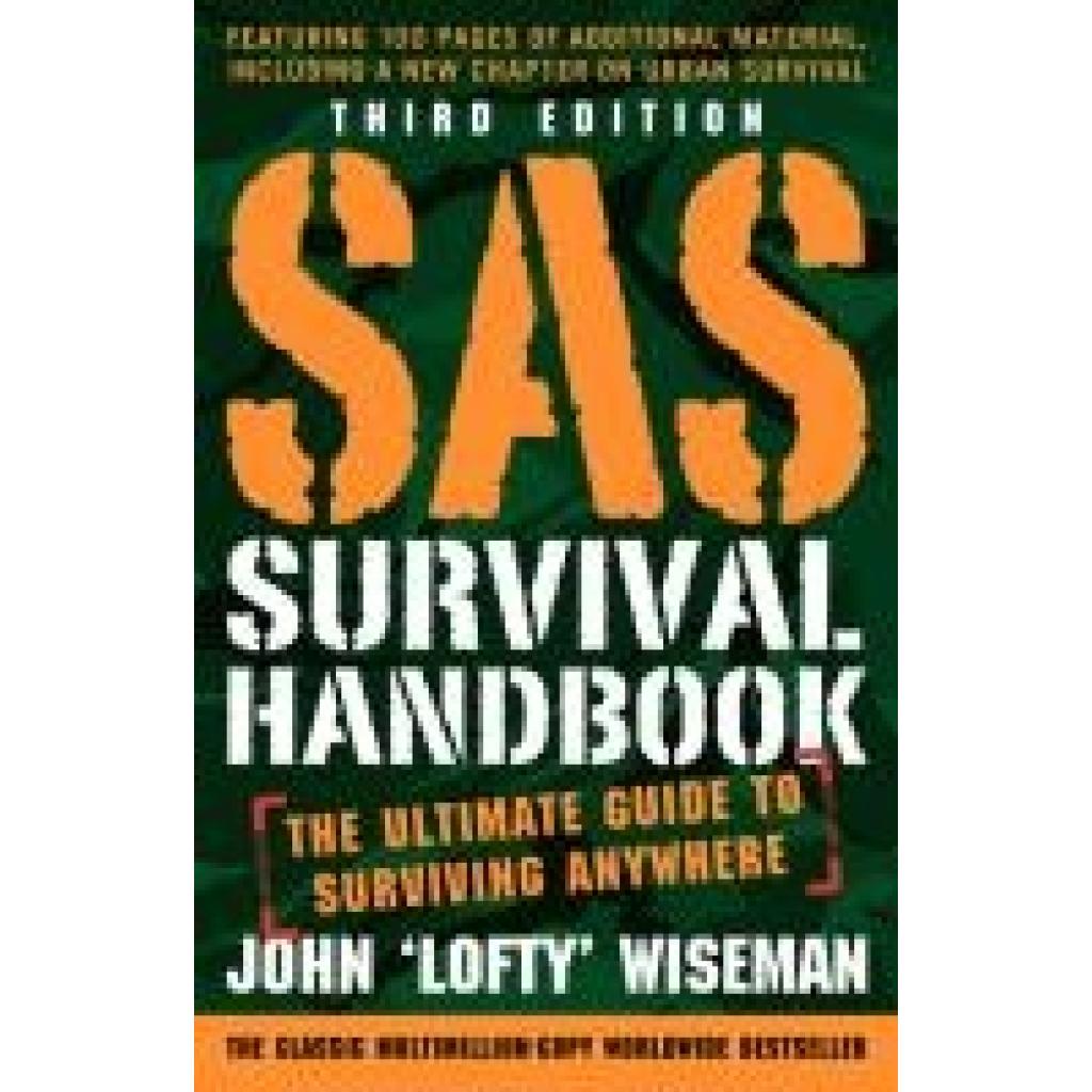 9780062378071 - SAS Survival Handbook - John Lofty Wiseman Kartoniert (TB)