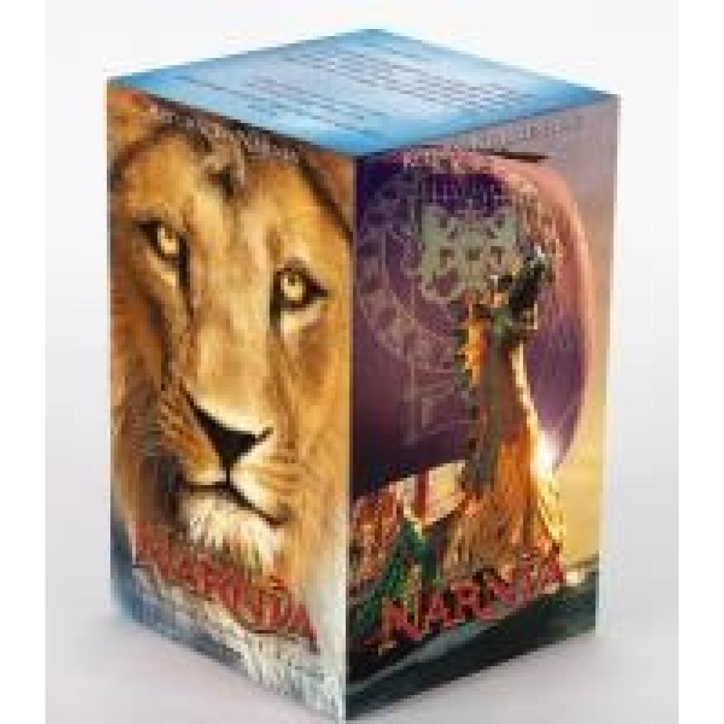 9780061992889 - The Chronicles of Narnia Movie Tie-in 7-Book Box Set - C S Lewis Kartoniert (TB)