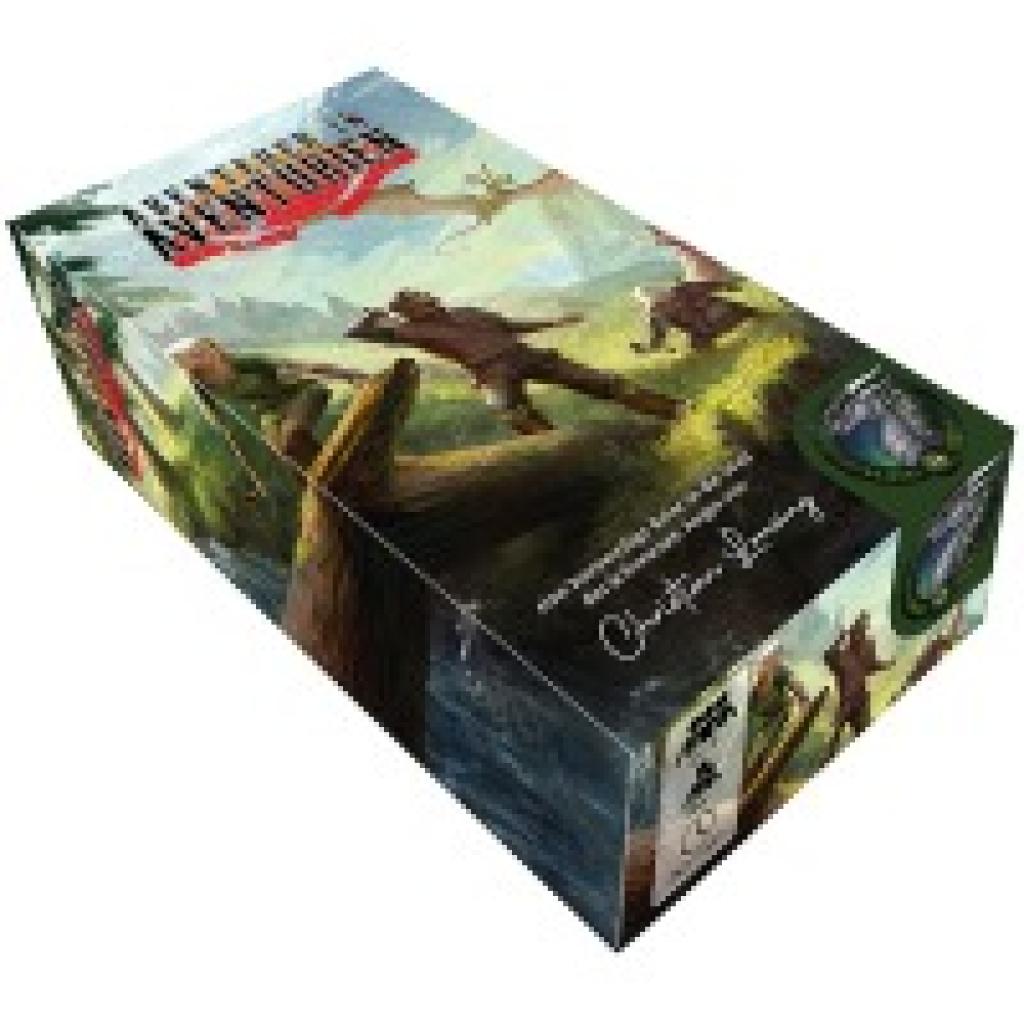 4260630775198 - Lonsing Christian Abenteuer in Aventurien - Brettspiel