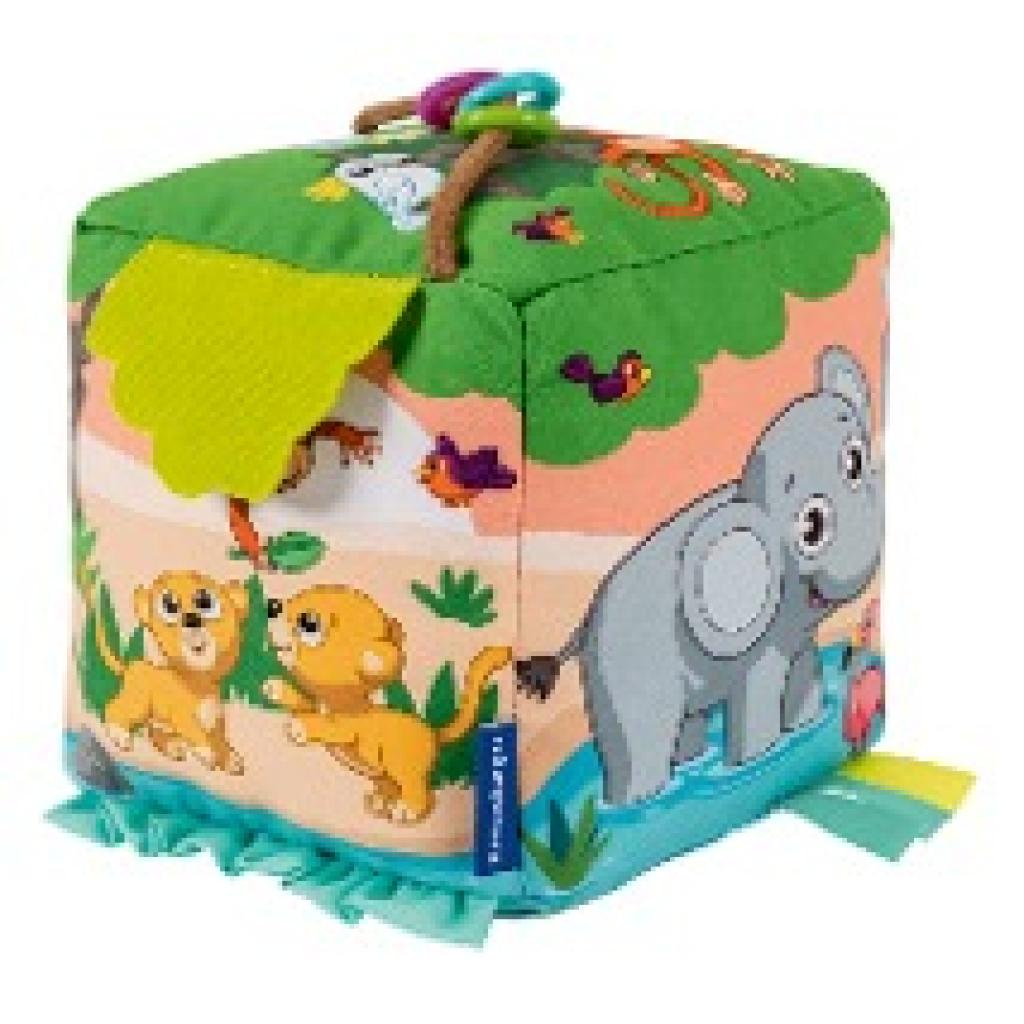 4005556048595 - Ravensburger 4859 Play+ Motorik-Musik-Spiel-Würfel Wilde Tiere elektronisches Spielzeug 3 Spielmodi mit über 25 Sounds für Babys ab 6 Monaten 4005556048595 - Ravensburger 4859 Play+ Motorik-Musik-Spiel-Würfel Wilde Tiere elektronisches Spielzeug 3 Spielmodi mit über 25 Sounds für Babys ab 6 Monaten