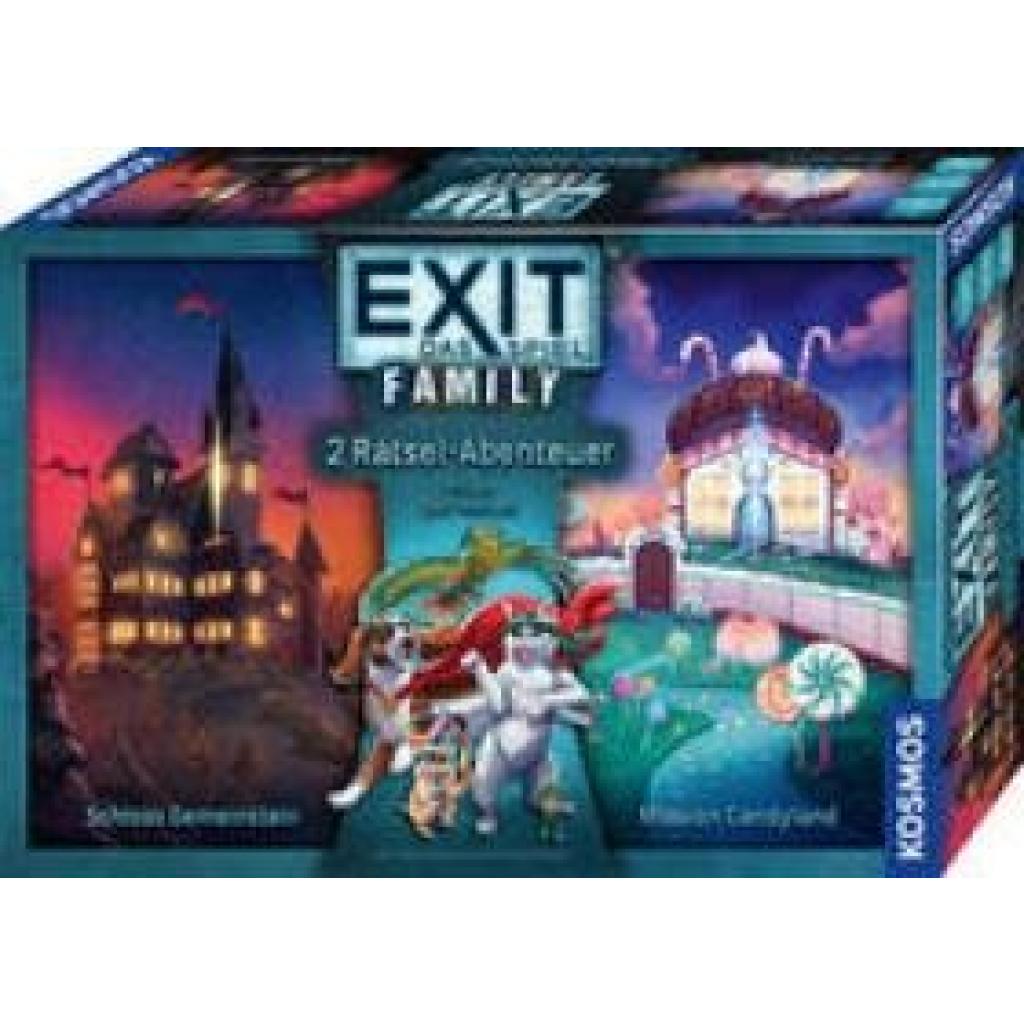 4002051684662 - Brand Inka EXIT® - Das Spiel - Family Schloss Gemeinstein Mission Candyland 4002051684662 - Brand Inka EXIT® - Das Spiel - Family Schloss Gemeinstein Mission Candyland