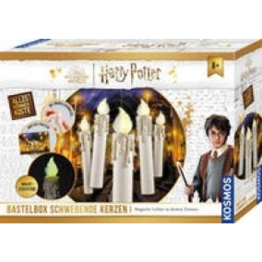 4002051604646 - Harry Potter - Schwebende Kerzen 4002051604646 - Harry Potter - Schwebende Kerzen