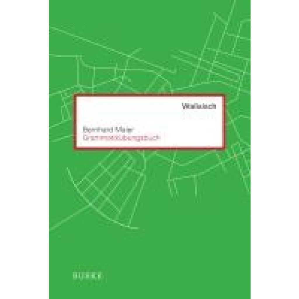 9783967690606 - Grammatikübungsbuch Walisisch - Bernhard Maier Kartoniert (TB)