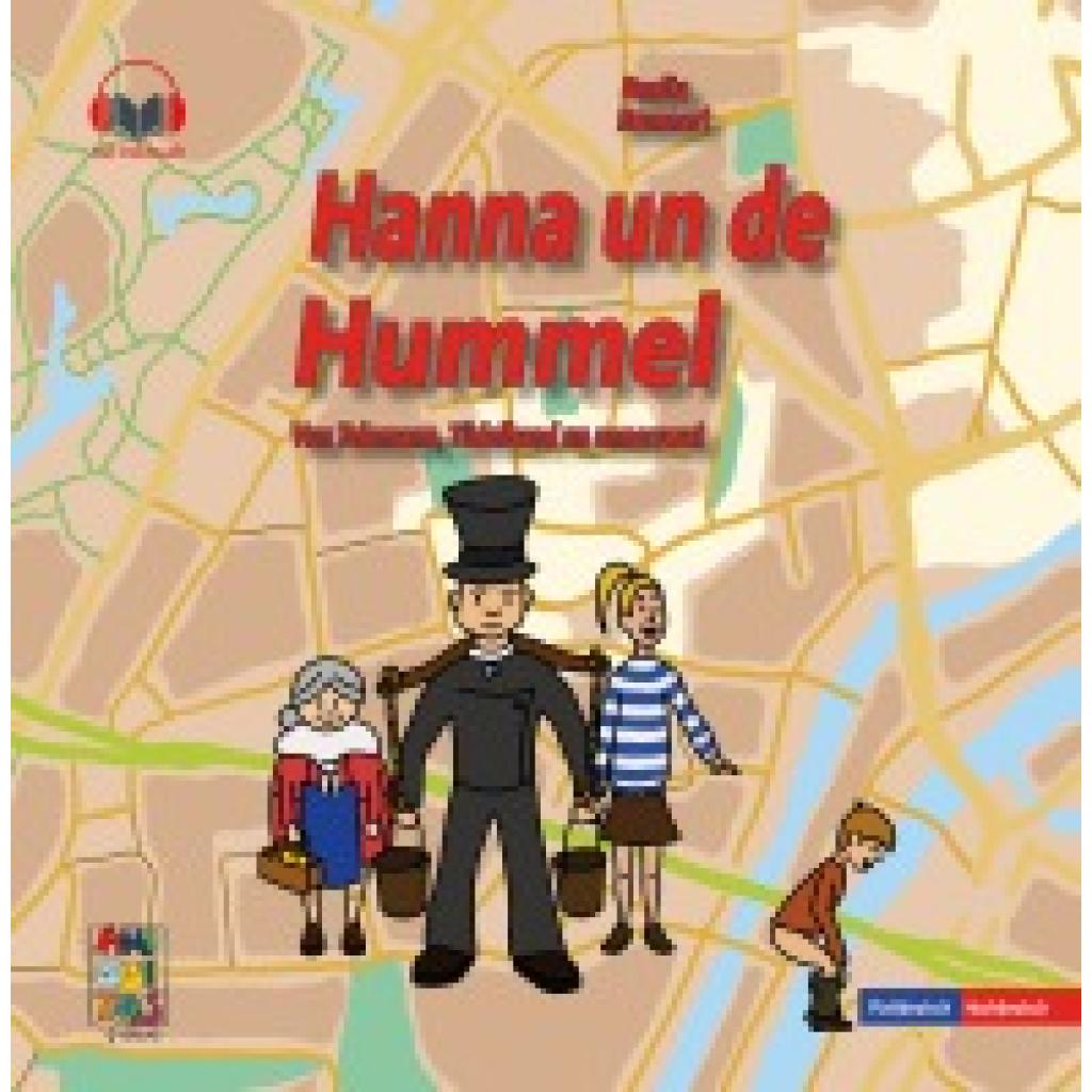 9783943079951 - Hanna un de Hummel - Hanna und der Hummel m 1 Audio-CD - Benita Brunnert Gebunden