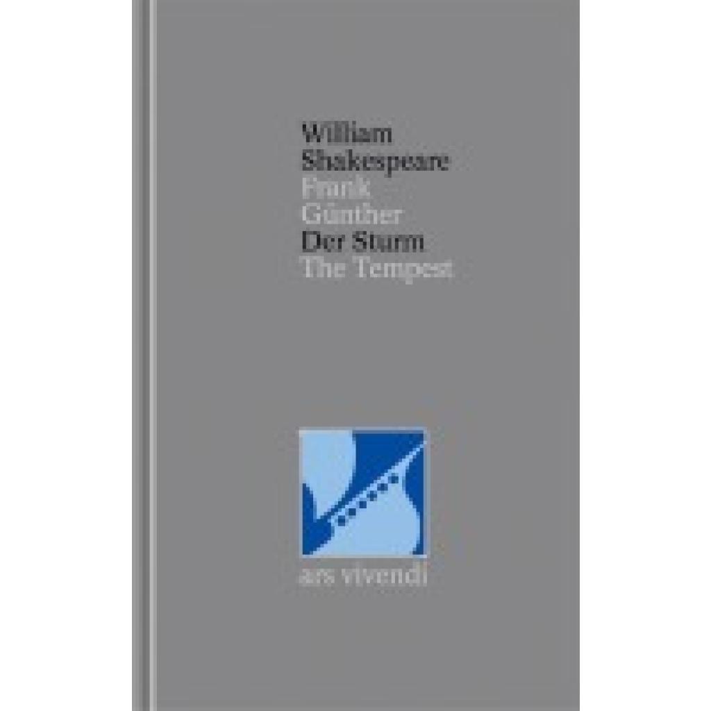 9783897161627 - Der Sturm Shakespeare Gesamtausgabe Bd7 - Der Sturm The Tempest Gebunden 9783897161627 - Der Sturm Shakespeare Gesamtausgabe Bd7 - Der Sturm The Tempest Gebunden