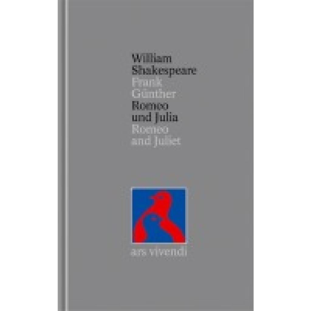 9783897161603 - Romeo und Julia   Shakespeare Gesamtausgabe Bd5 - Romeo und Julia   Romeo and Juliet Leinen