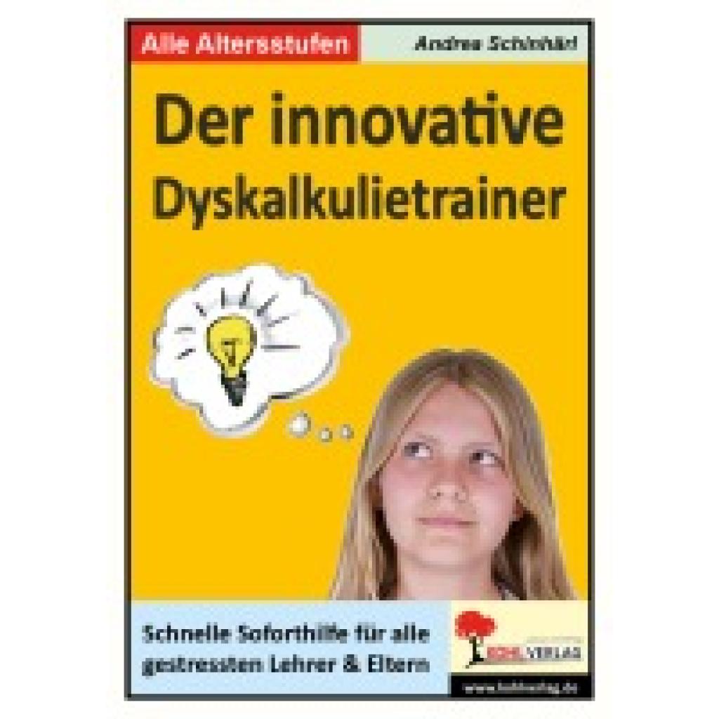 9783866328709 - Der innovative Rechentrainer Schnelle Soforthilfe bei Dyskaskulie 9783866328709 - Der innovative Rechentrainer Schnelle Soforthilfe bei Dyskaskulie