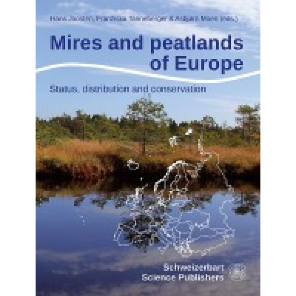 9783510653836 - Mires and peatlands in Europe Gebunden 9783510653836 - Mires and peatlands in Europe Gebunden