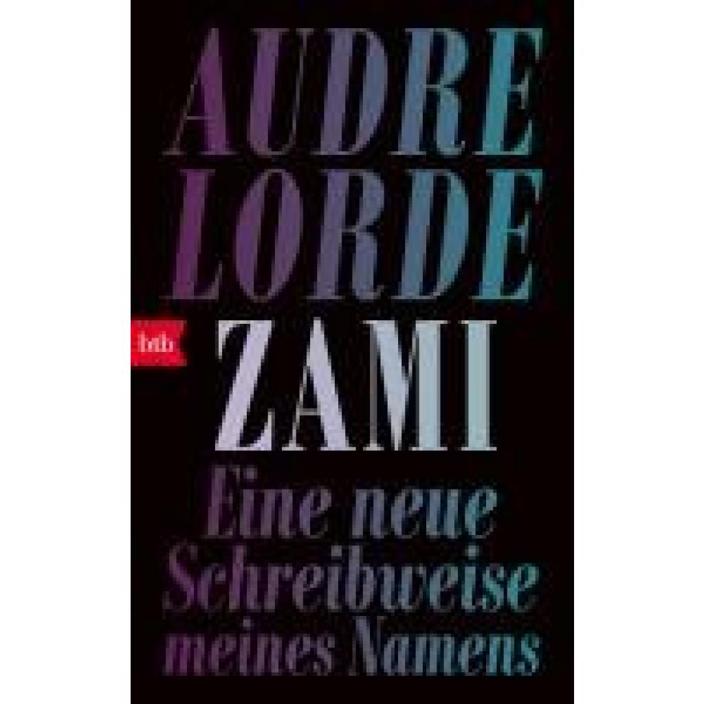 9783442774098 - Lorde Audre Zami