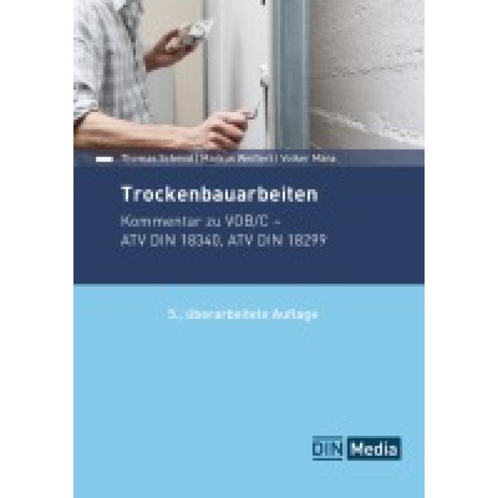 9783410318279 - Mänz Volker Trockenbauarbeiten 9783410318279 - Mänz Volker Trockenbauarbeiten