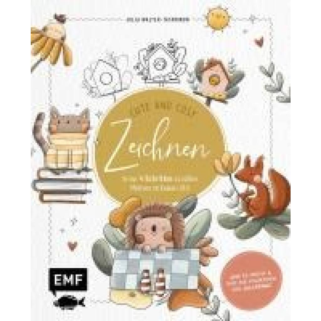 9783745924541 - Walter-Tatarinow Julia Zeichnen - Cute and Cosy
