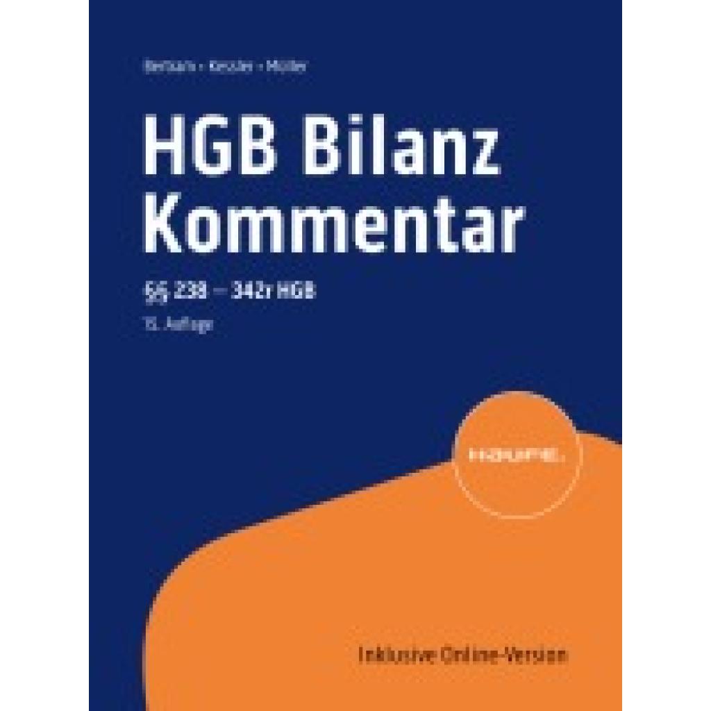9783648177679 - HGB Bilanz Kommentar 15 Auflage 9783648177679 - HGB Bilanz Kommentar 15 Auflage