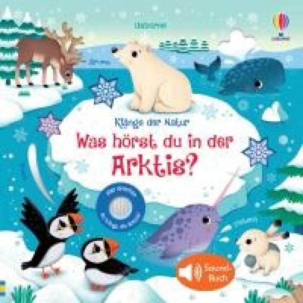 9781035702343 - Taplin Sam Klänge der Natur Was hörst du in der Arktis?
