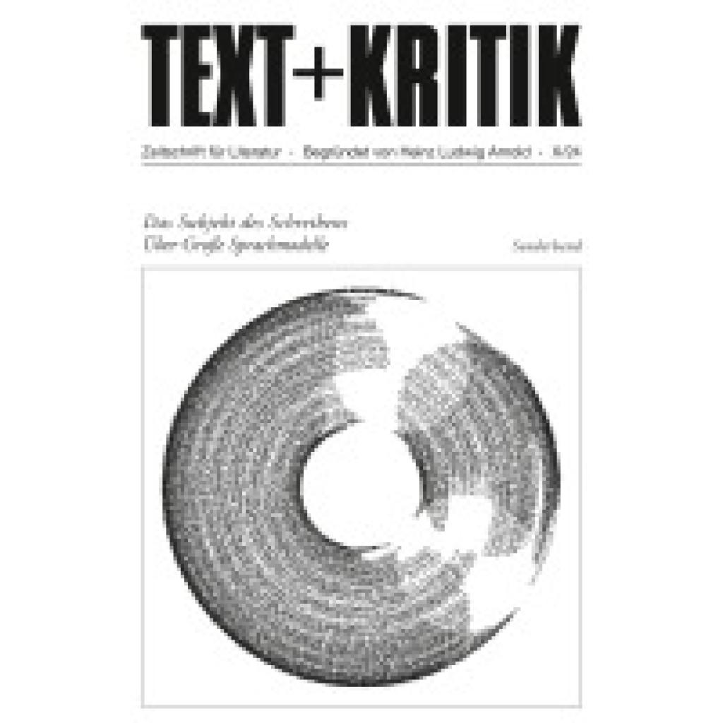 9783967079814 - Das Subjekt des Schreibens 9783967079814 - Das Subjekt des Schreibens