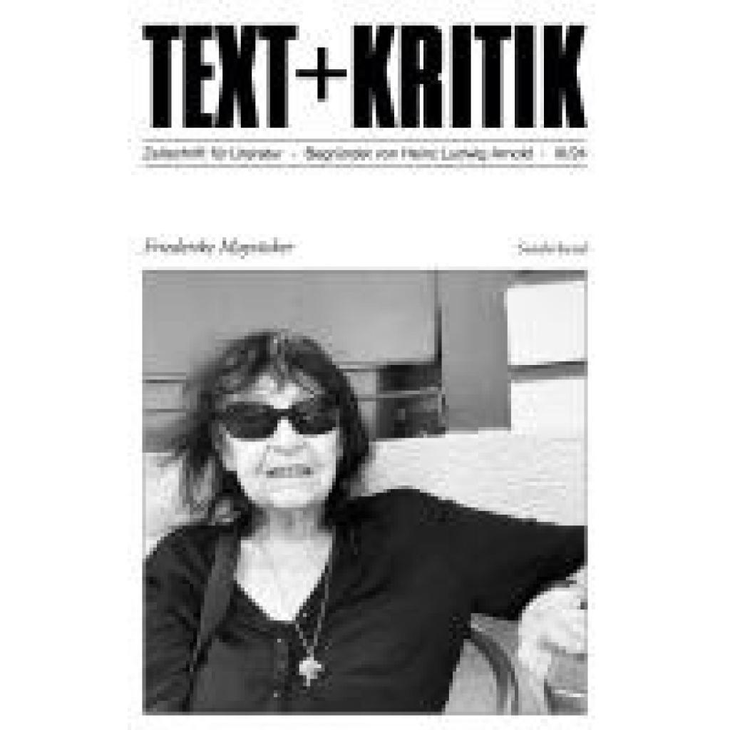 9783967079784 - Friederike Mayröcker