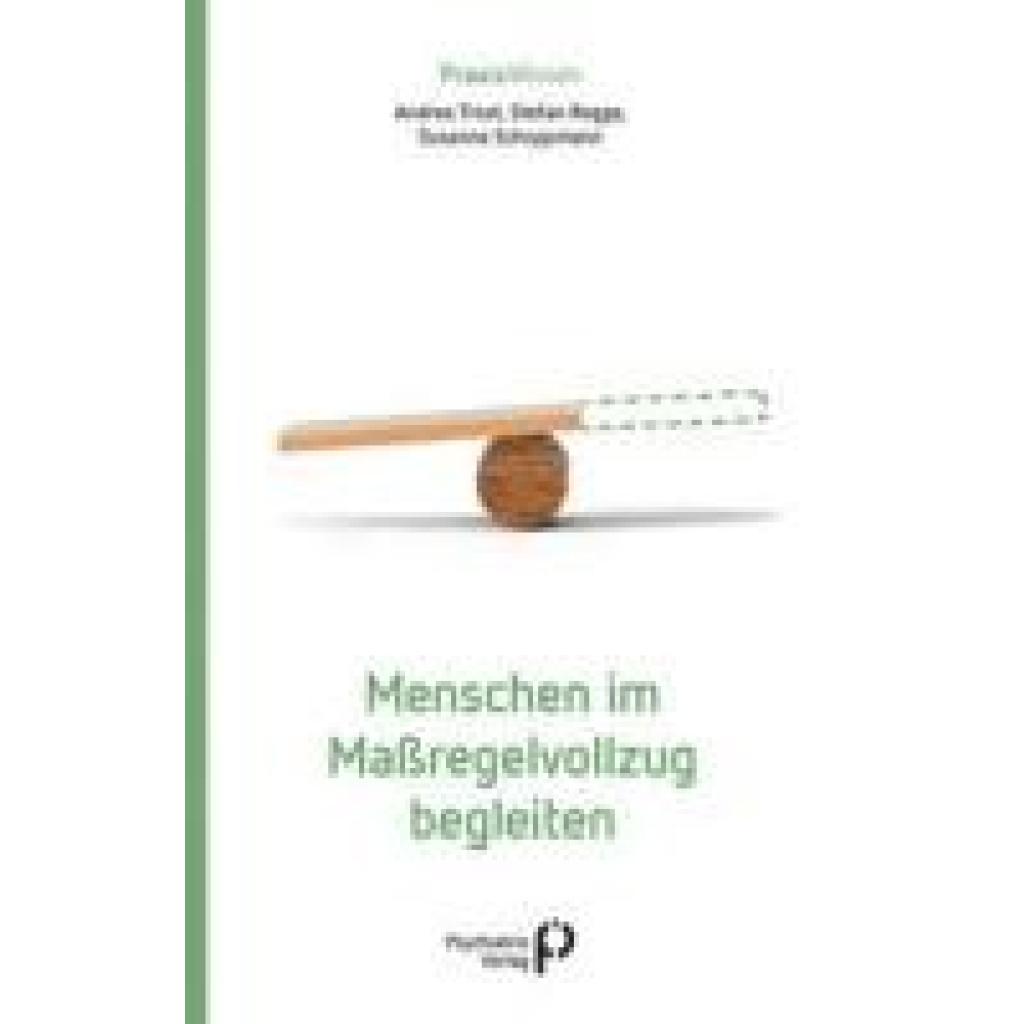 9783966052597 - Trost Andrea Menschen im Maßregelvollzug begleiten