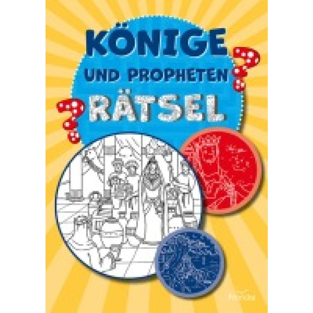 9783963624285 - Könige und Propheten-Rätsel 9783963624285 - Könige und Propheten-Rätsel