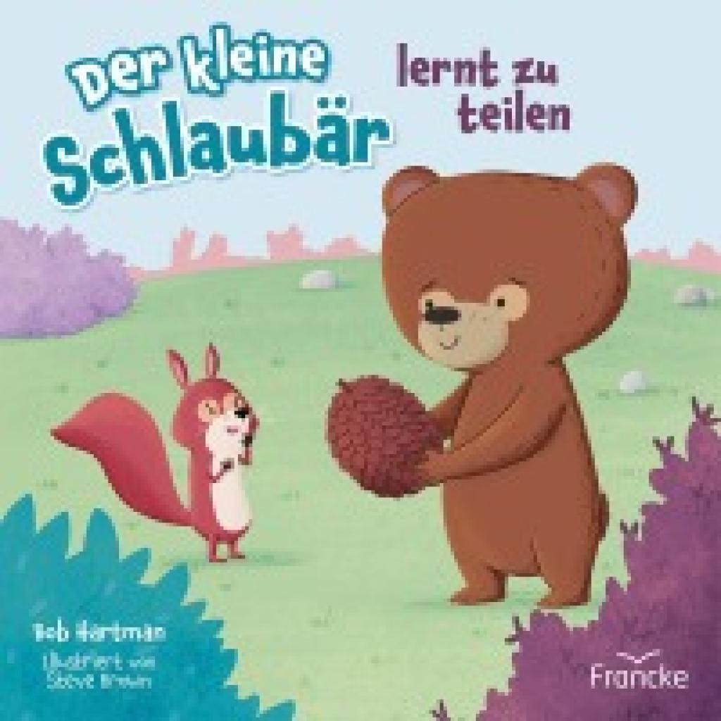 9783963624254 - Hartman Bob Der kleine Schlaubär lernt zu teilen 9783963624254 - Hartman Bob Der kleine Schlaubär lernt zu teilen