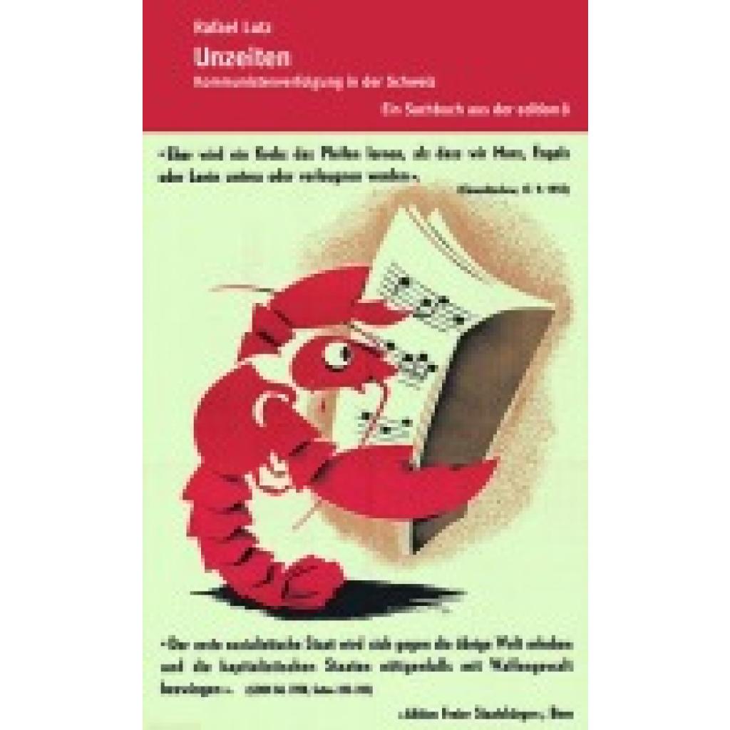 9783859905436 - Lutz Rafael Unzeiten 9783859905436 - Lutz Rafael Unzeiten