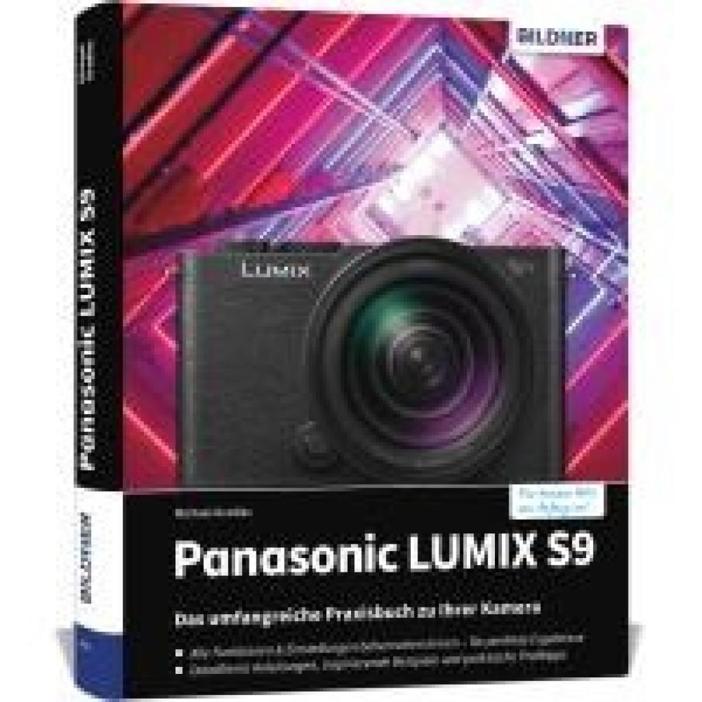 9783832806750 - Gradias Michael Panasonic LUMIX S9 Das umfangreiche Praxisbuch zu Ihrer Kamera