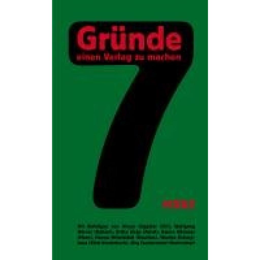 9783755000457 - Güçyeter Dinçer 7 Gründe einen Verlag zu machen