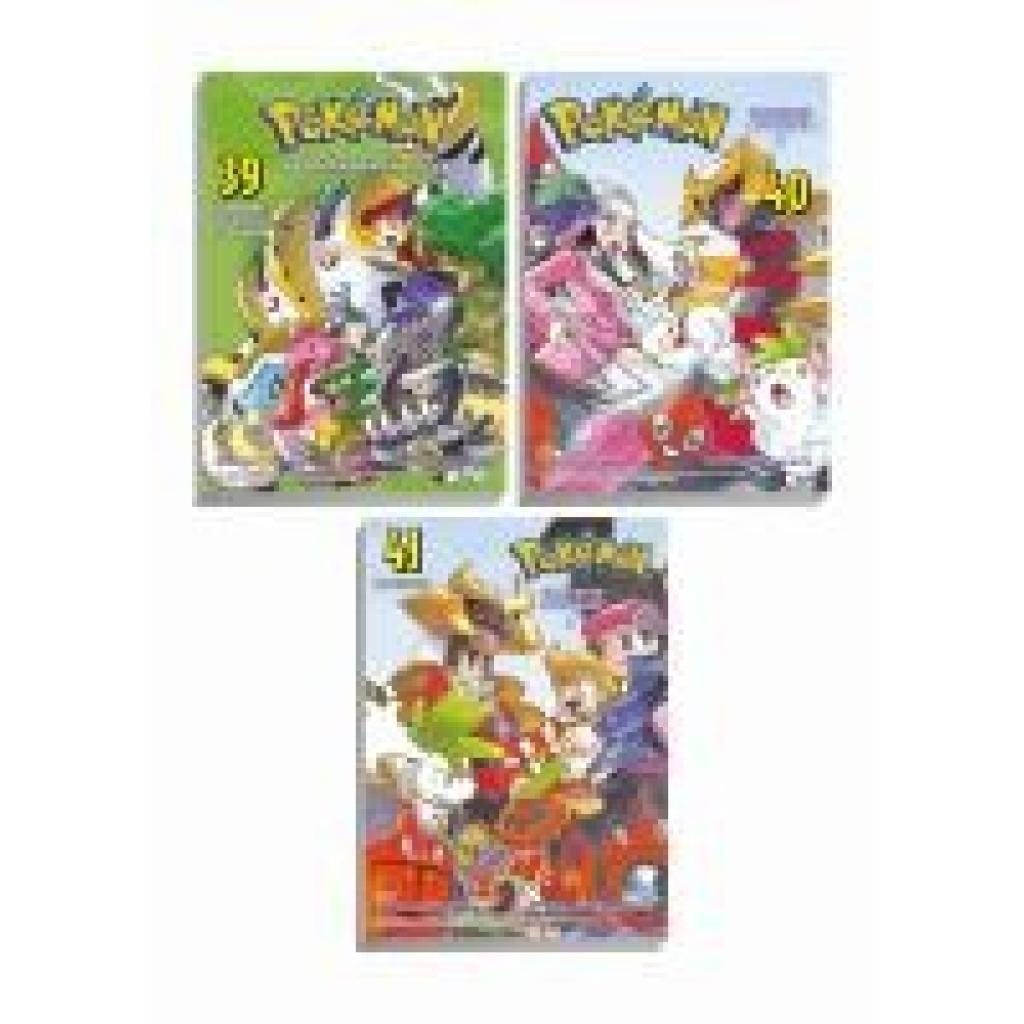 9783741640681 - Kusaka Hidenori Pokémon - Manga Pack 11
