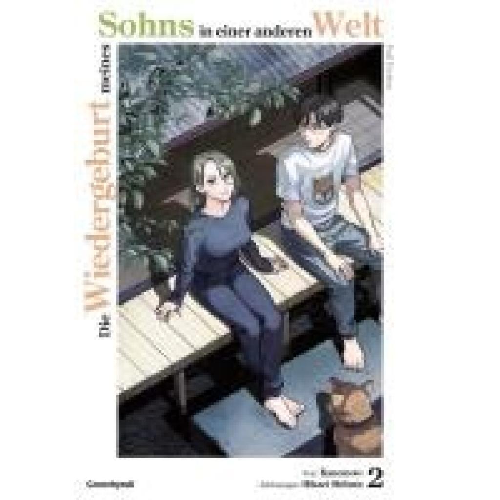 9782832470718 - Kanemoto Die Wiedergeburt meines Sohns in einer anderen Welt - Full Version - Band 2