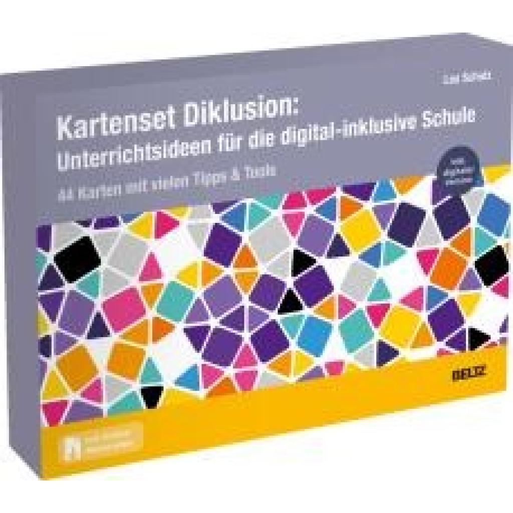 4019172200688 - Schulz Lea Kartenset Diklusion Unterrichtsideen für eine digital-inklusive Schule