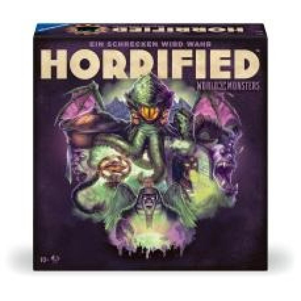4005556228928 - Ravensburger 22892 - Horrified World of Monsters - Kooperatives und immersives Brettspiel für alle ab 10 Jahren für Spieleabende mit Freunden oder Familie für 1-5 Horrified-Fans 4005556228928 - Ravensburger 22892 - Horrified World of Monsters - Kooperatives und immersives Brettspiel für alle ab 10 Jahren für Spieleabende mit Freunden oder Familie für 1-5 Horrified-Fans