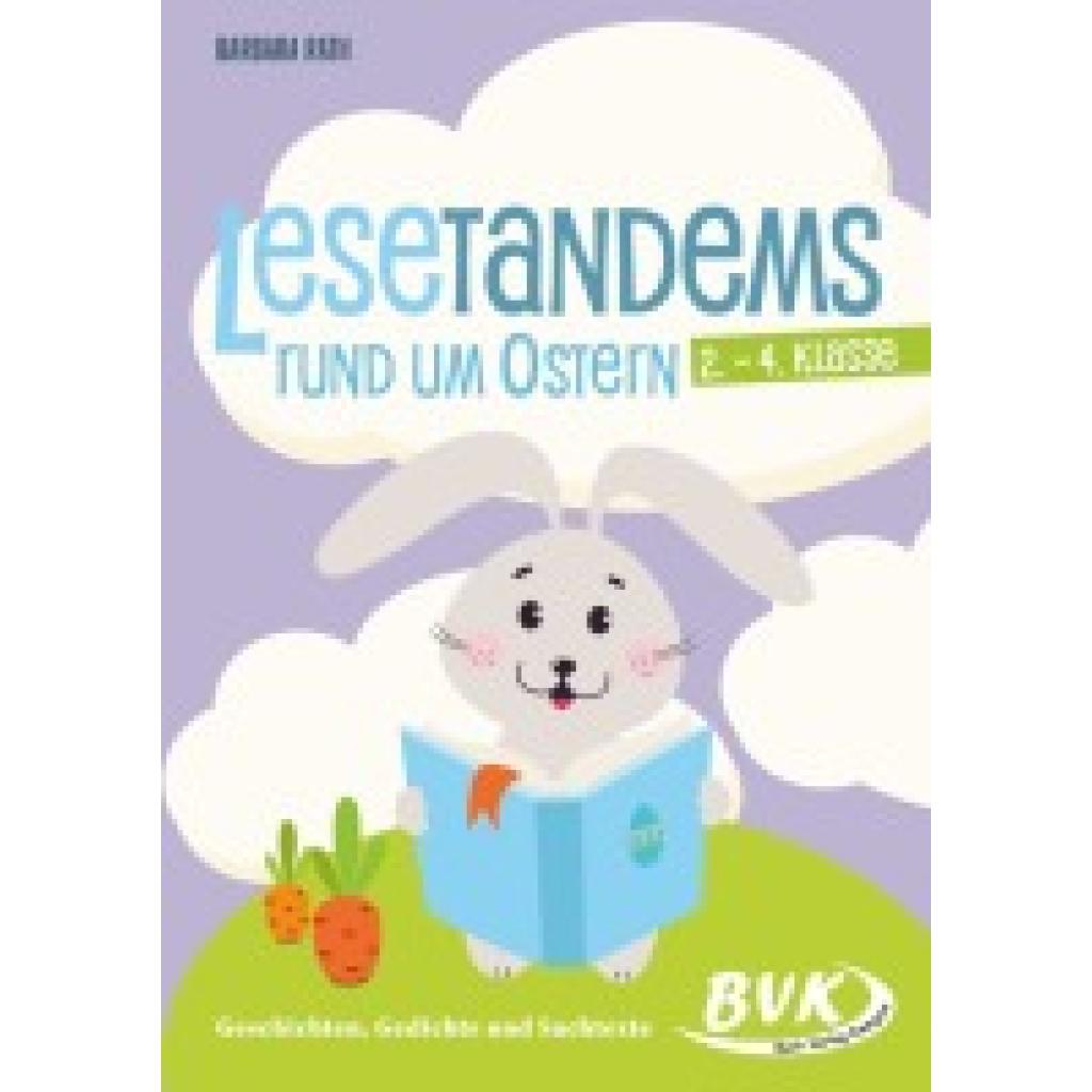 9783965203372 - Rath Barbara Lesetandems rund um Ostern - 2 - 4 Klasse