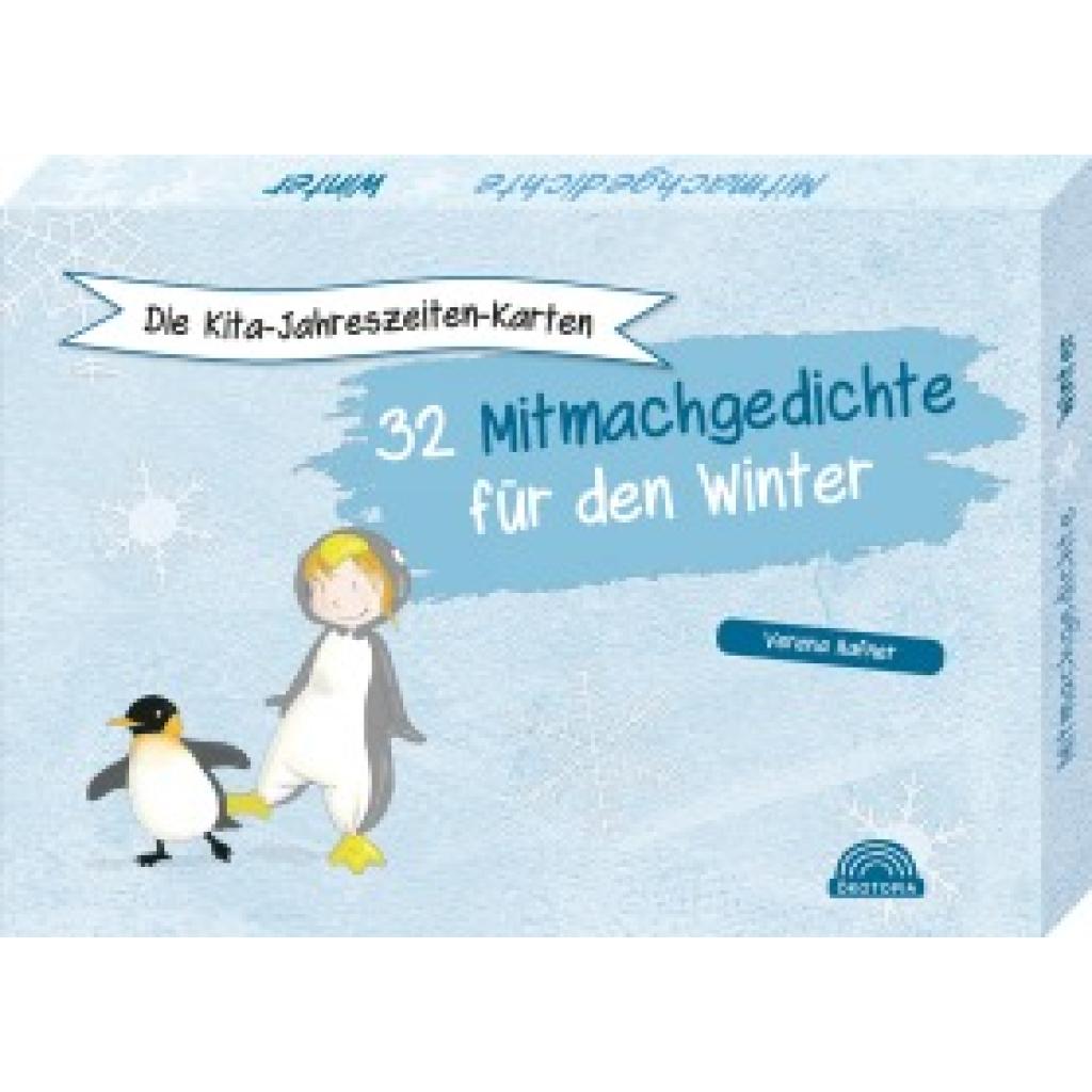 9783960462774 - Hafner Verena Die Kita-Jahreszeiten-Karten 32 Mitmachgedichte für den Winter