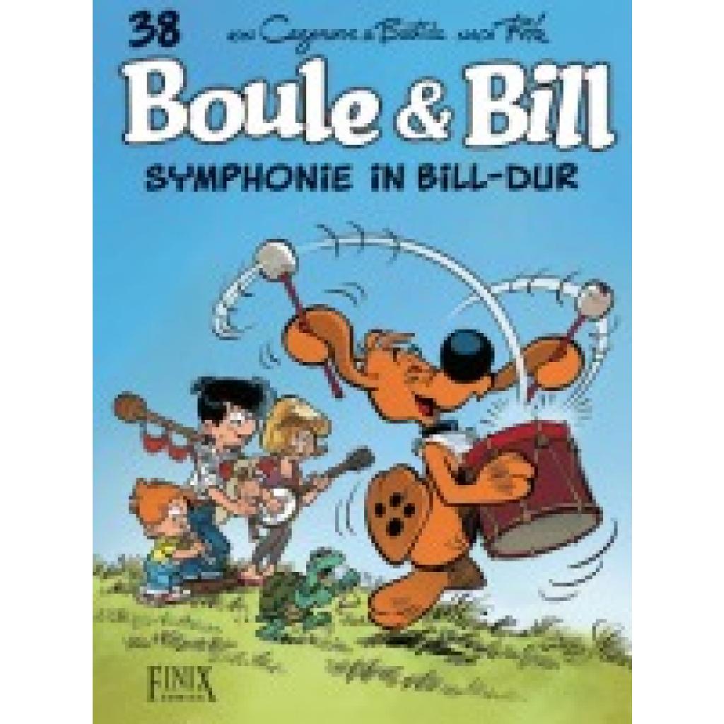 9783910965034 - Casenove Christophe Boule & Bill Symphonie in Bill-Dur 9783910965034 - Casenove Christophe Boule & Bill Symphonie in Bill-Dur