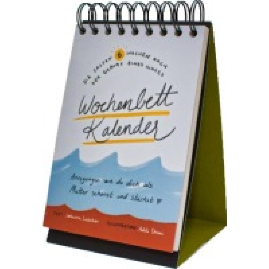 9783907263181 - Wochenbettkalender - Johanna Lüscher Taschenbuch