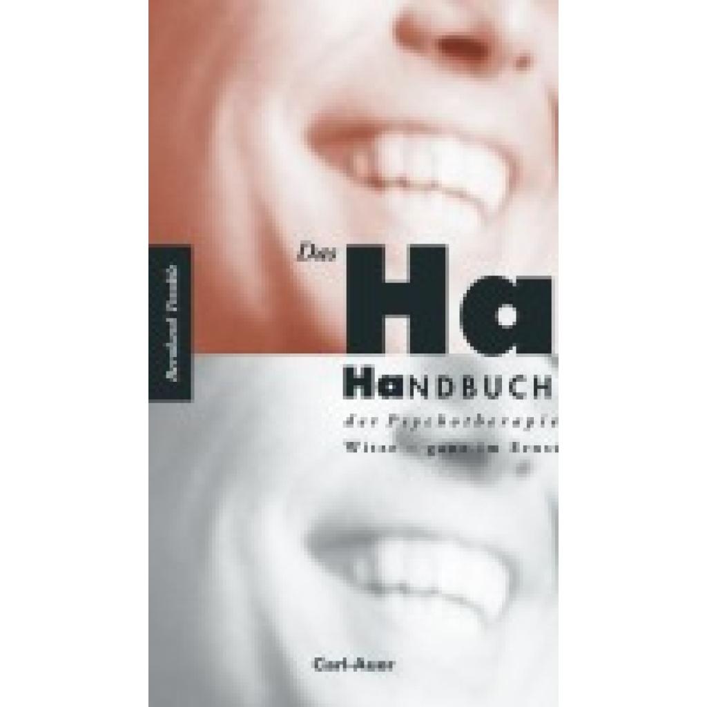 9783849705350 - Das Ha-Handbuch der Psychotherapie - Bernhard Trenkle Kartoniert (TB)