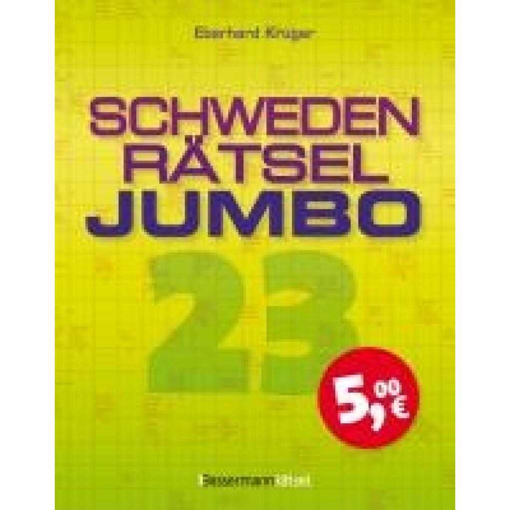9783809449751 - Krüger Eberhard Schwedenrätseljumbo 23
