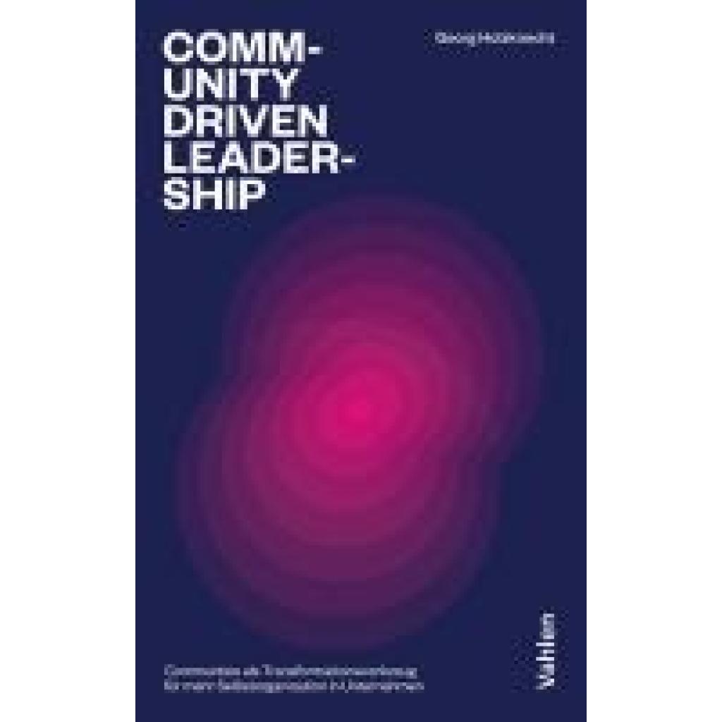 9783800676095 - Holzknecht Georg Community-driven Leadership
