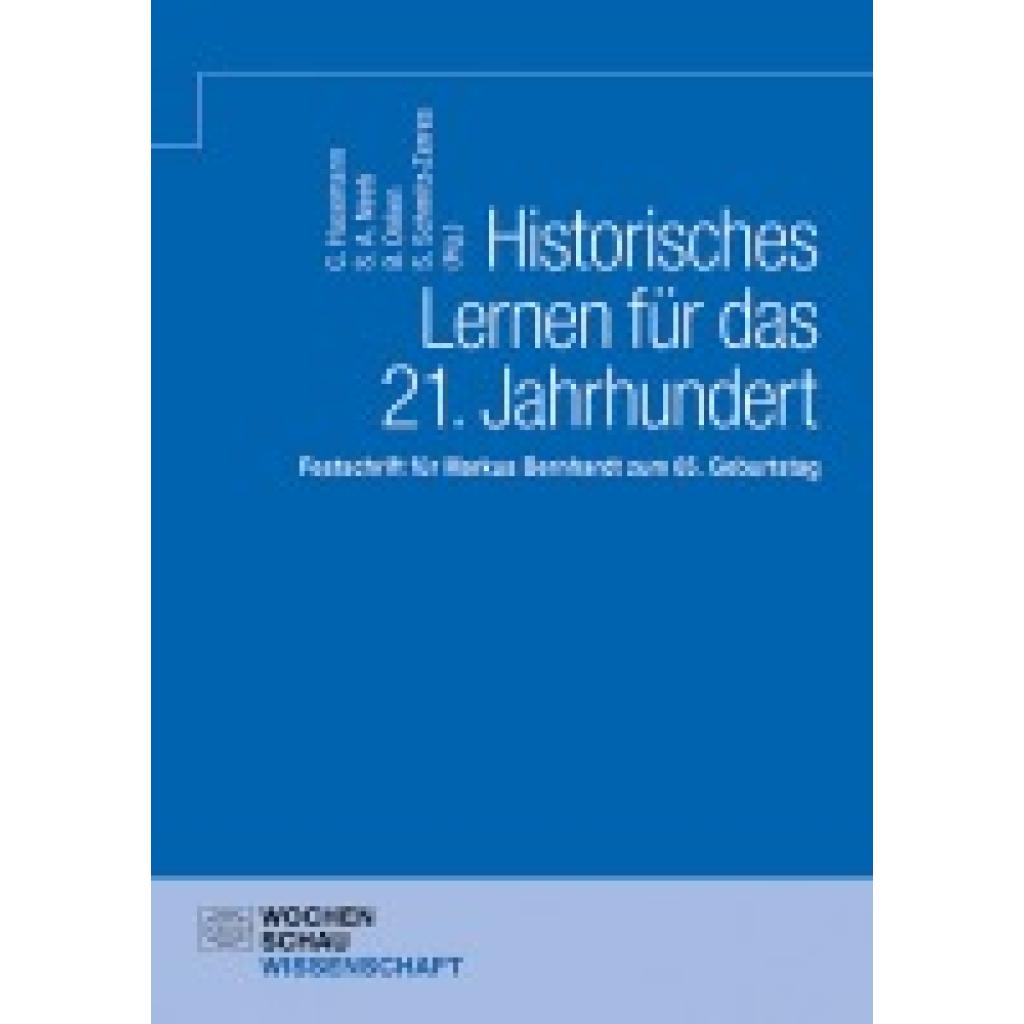9783734416262 - Historisches Lernen für das 21 Jahrhundert