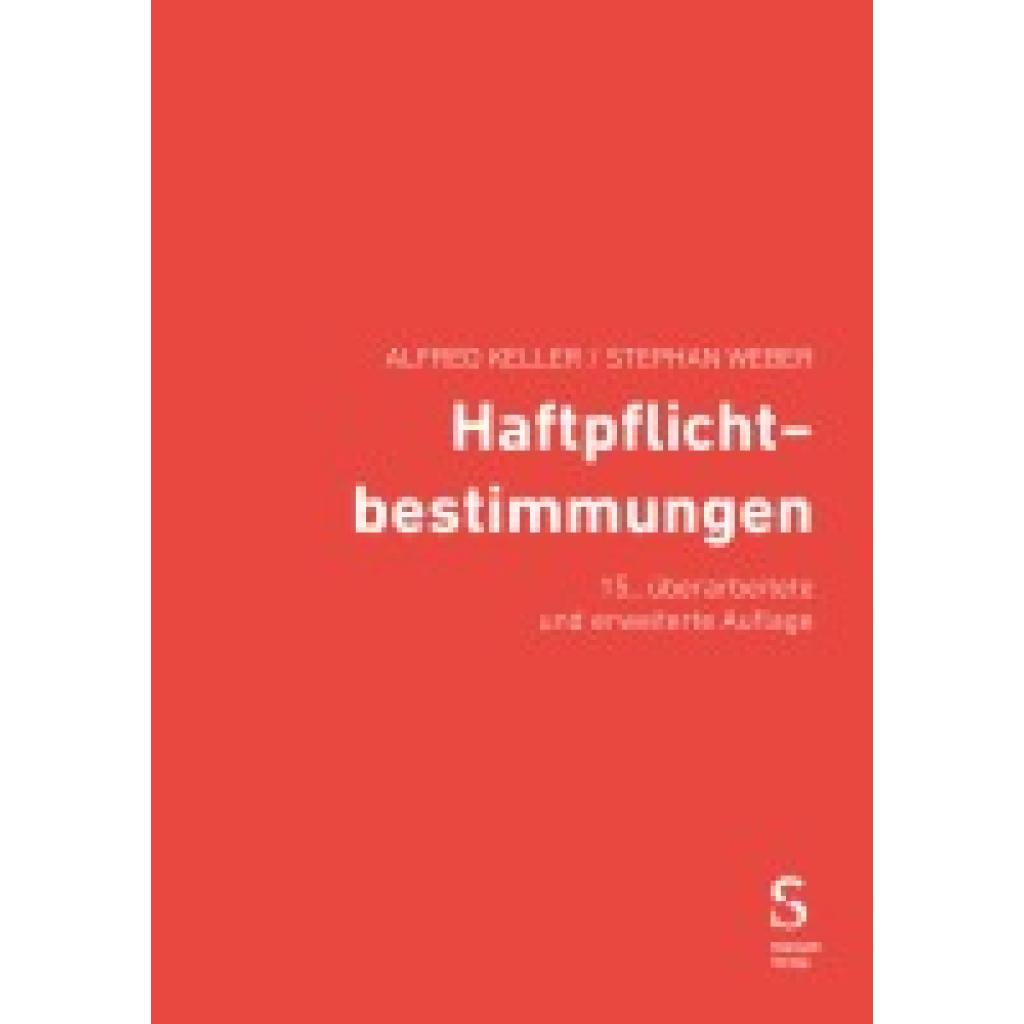 9783727225000 - Keller Alfred Haftpflichtbestimmungen 9783727225000 - Keller Alfred Haftpflichtbestimmungen