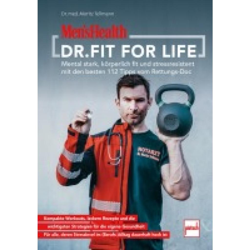 9783613509788 - Tellmann Moritz-Benjamin MENS HEALTH Dr Fit for Life 9783613509788 - Tellmann Moritz-Benjamin MENS HEALTH Dr Fit for Life