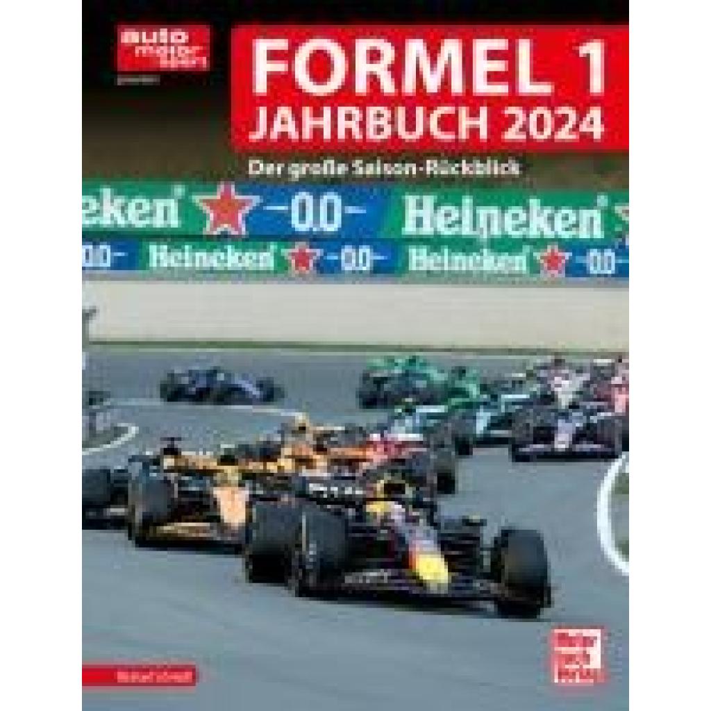 9783613046863 - Schmidt Michael Formel 1 Jahrbuch 2024