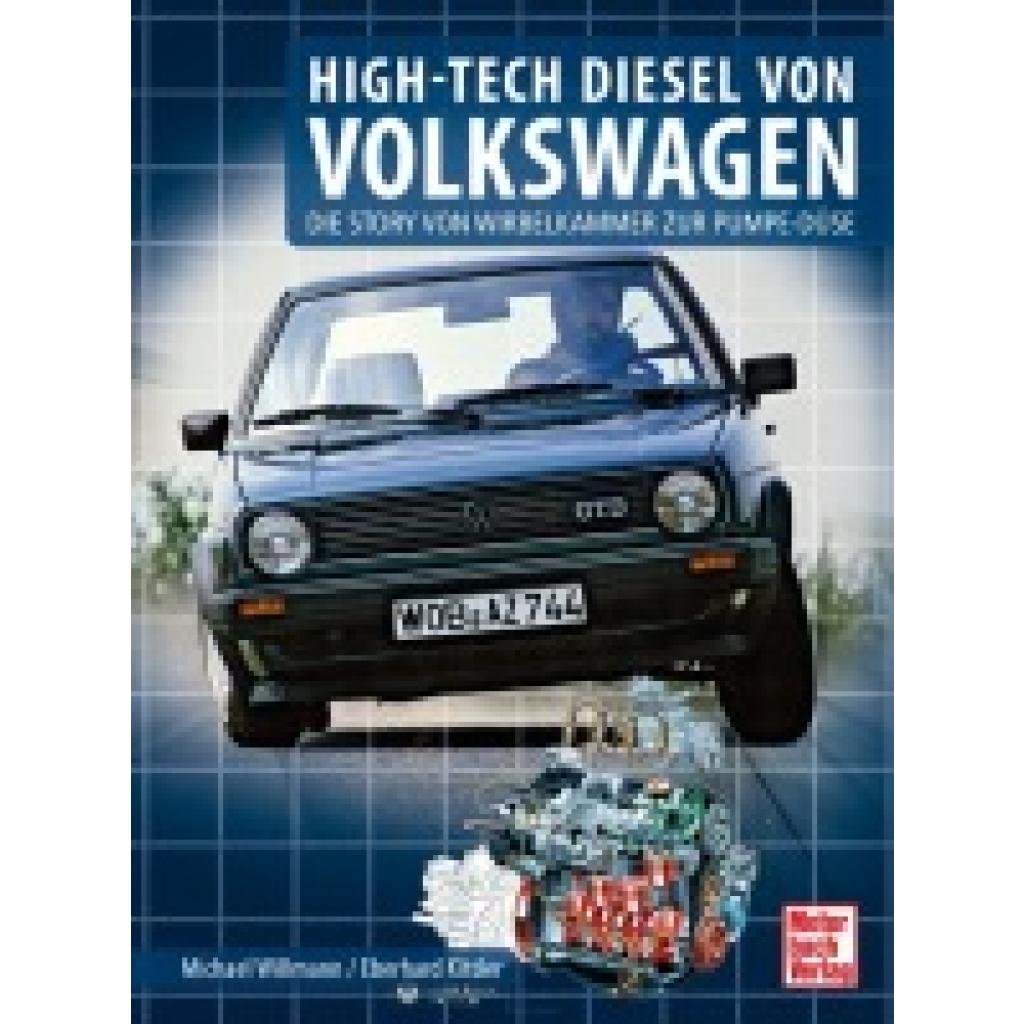 9783613046788 - Willmann Michael HIGH-TECH DIESEL VON VOLKSWAGEN