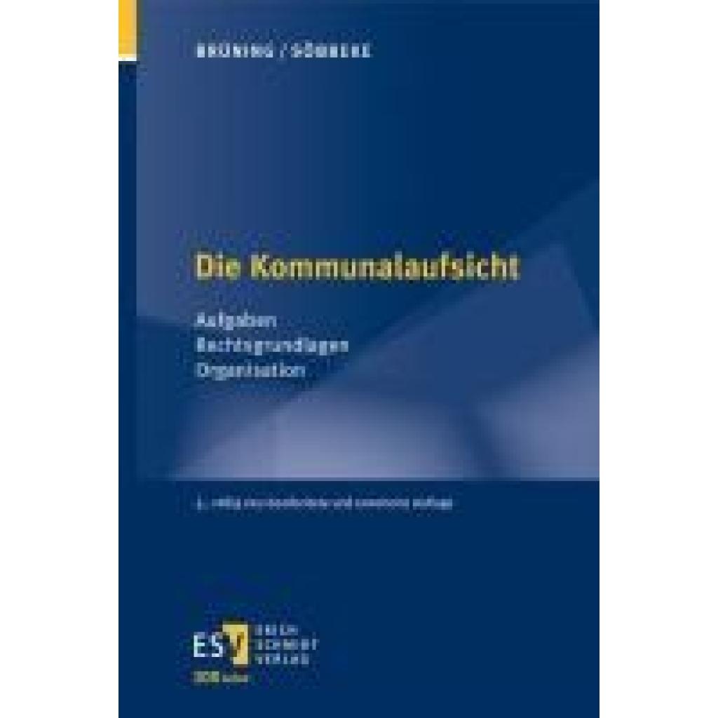 9783503237609 - Brüning Christoph Die Kommunalaufsicht 9783503237609 - Brüning Christoph Die Kommunalaufsicht