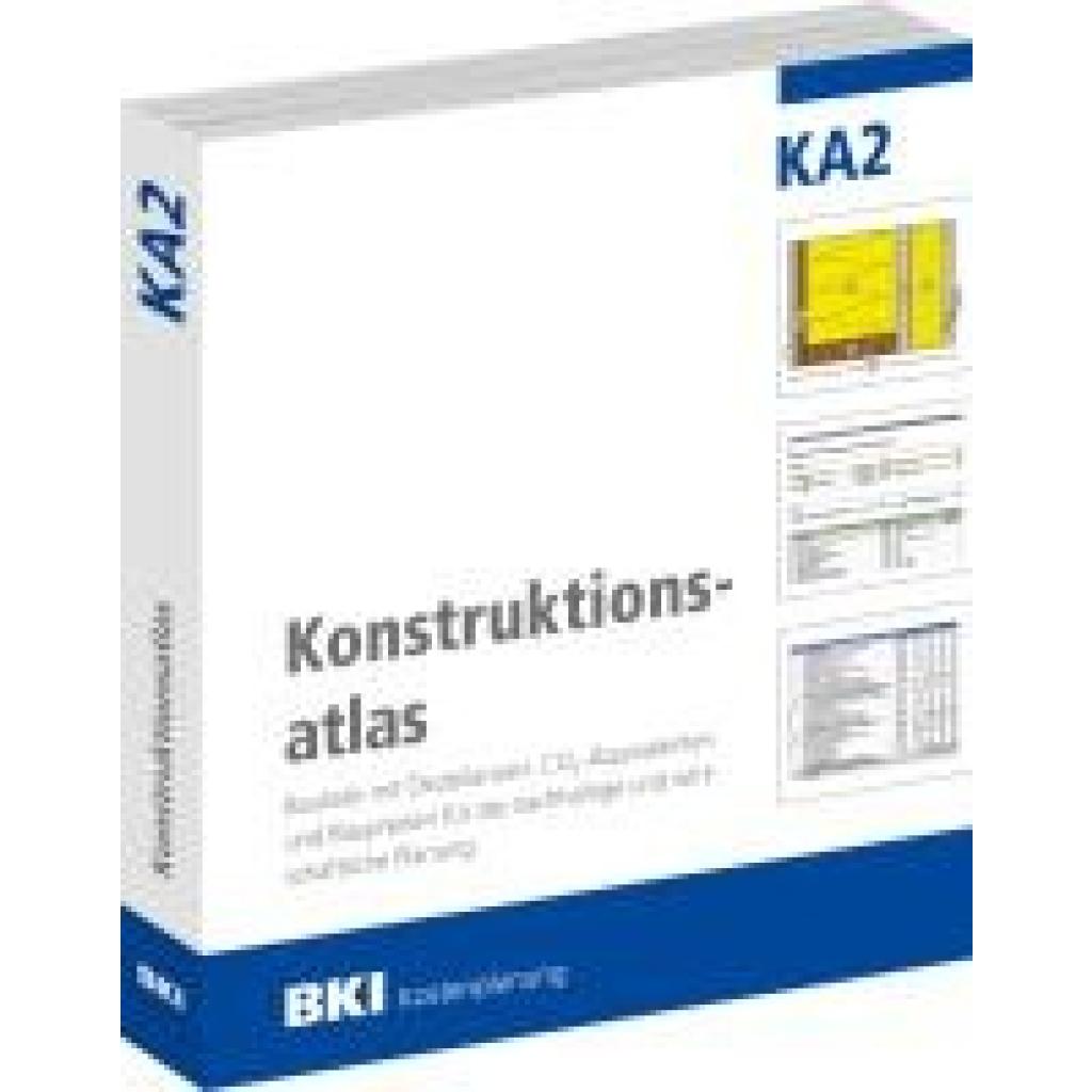9783481047504 - BKI Konstruktionsatlas KA2