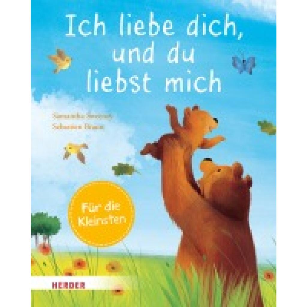 9783451717499 - Sweeney Samantha Ich liebe dich und du liebst mich (Pappbilderbuch)